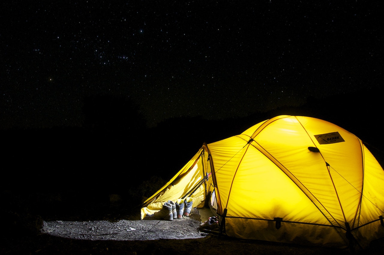 Sådan får du den bedste søvn på din næste campingtur med bambus kuvertlagen